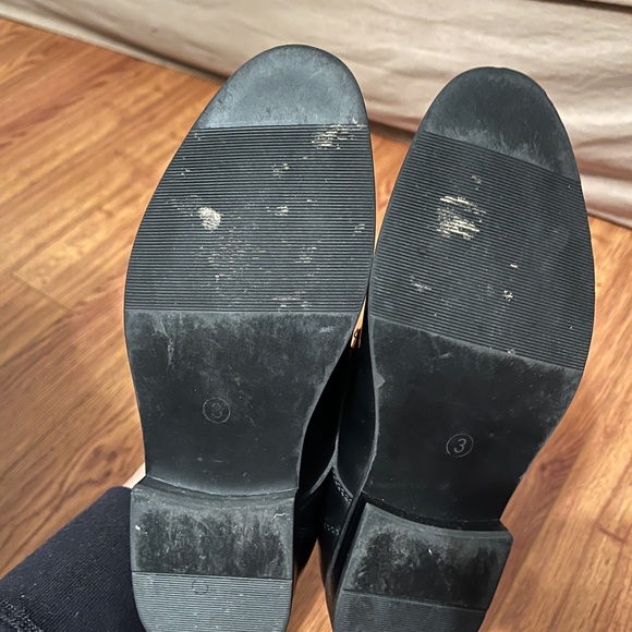 TIPTOP DRESS SHOES BLACK FOR KIDS SIZE 3 - Picture 6 of 6